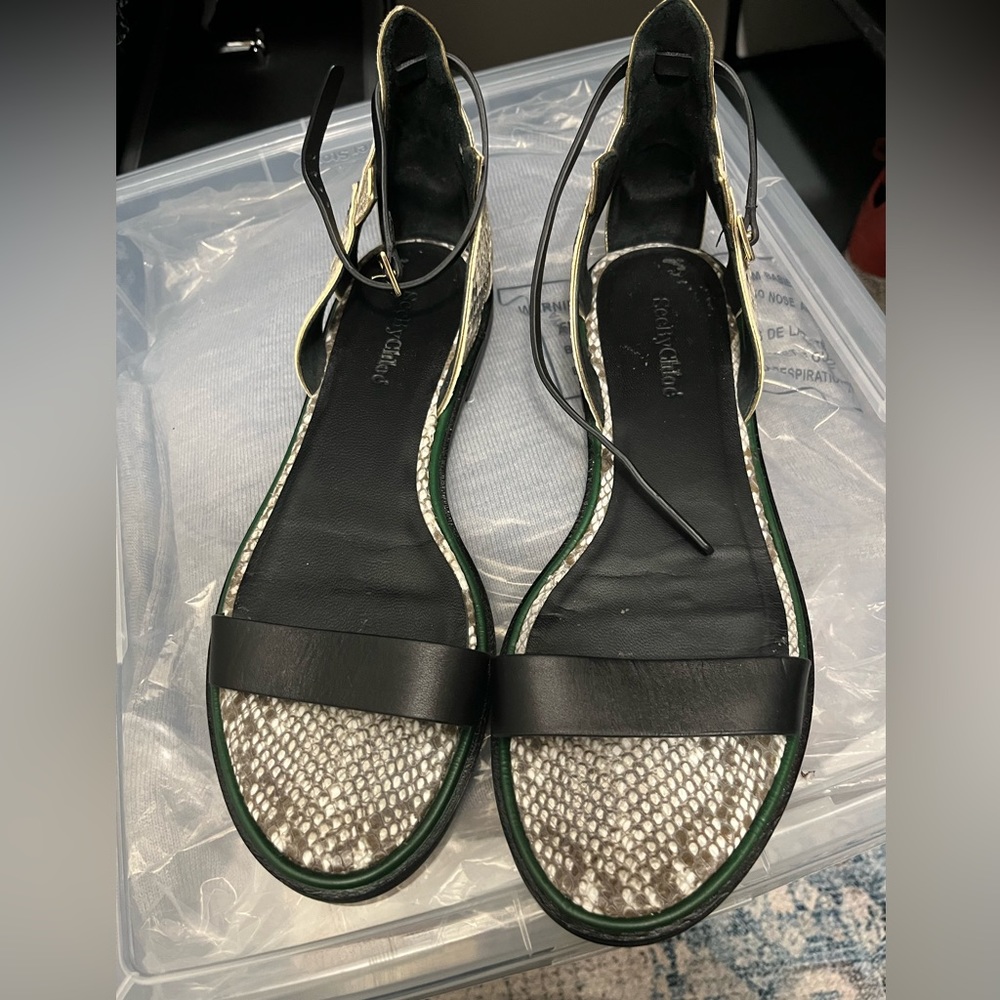 See by Chloe leather sandals